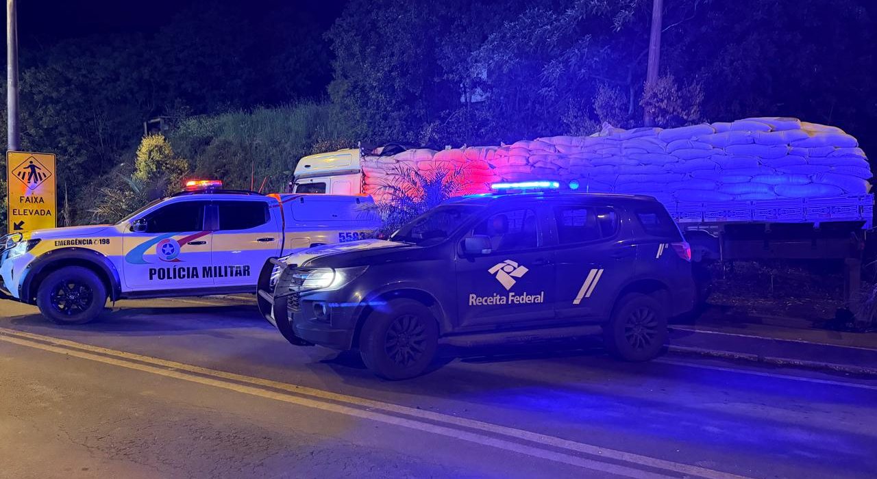 Vinhos e azeites contrabandeados são apreendidos em Abelardo Luz