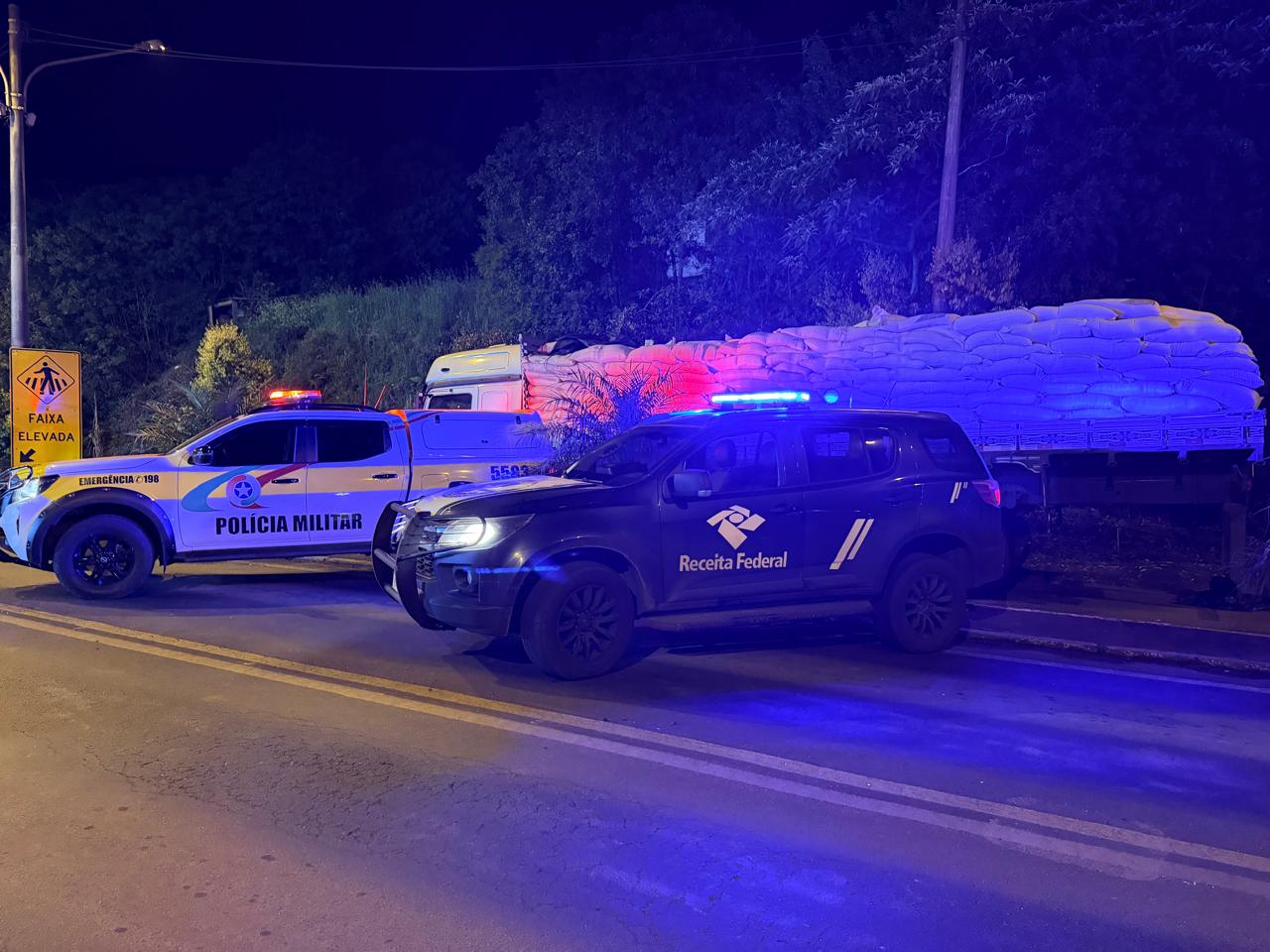 Vinhos e azeites contrabandeados são apreendidos em Abelardo Luz