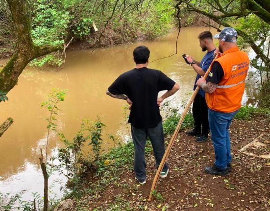 Estudo hidrológico começa em São Domingos para buscar soluções para os alagamentos - Fotos Prefeitura de São Domingos