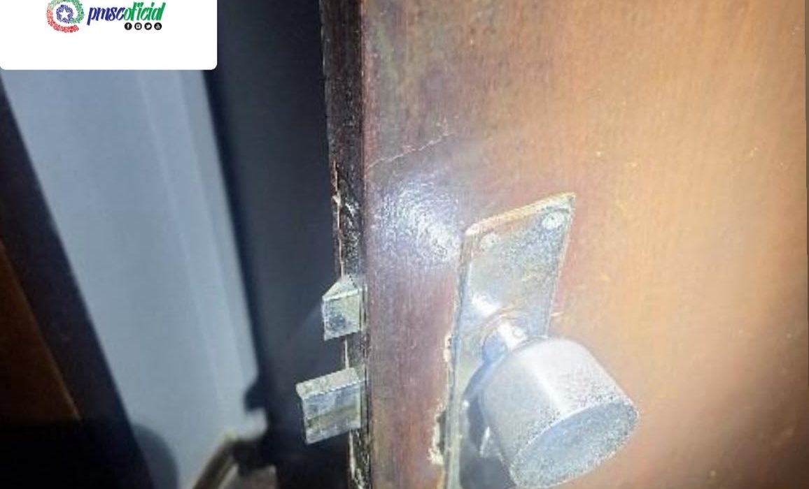 Homem é detido após ameaçar vizinhos com faca em Xanxerê