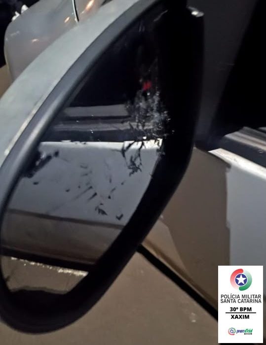 Homem é levado à delegacia após ameaçar companheira em Xaxim