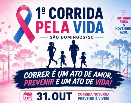 1ª Corrida Pela Vida será realizada em São Domingos