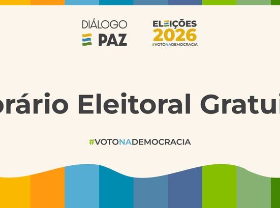 Eleições 2026: horário eleitoral gratuito começa amanhã