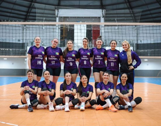 São Domingos garante vaga na semifinal dos Jogos da AMAI após boa campanha no vôlei feminino - Foto Prefeitura de São Domingos