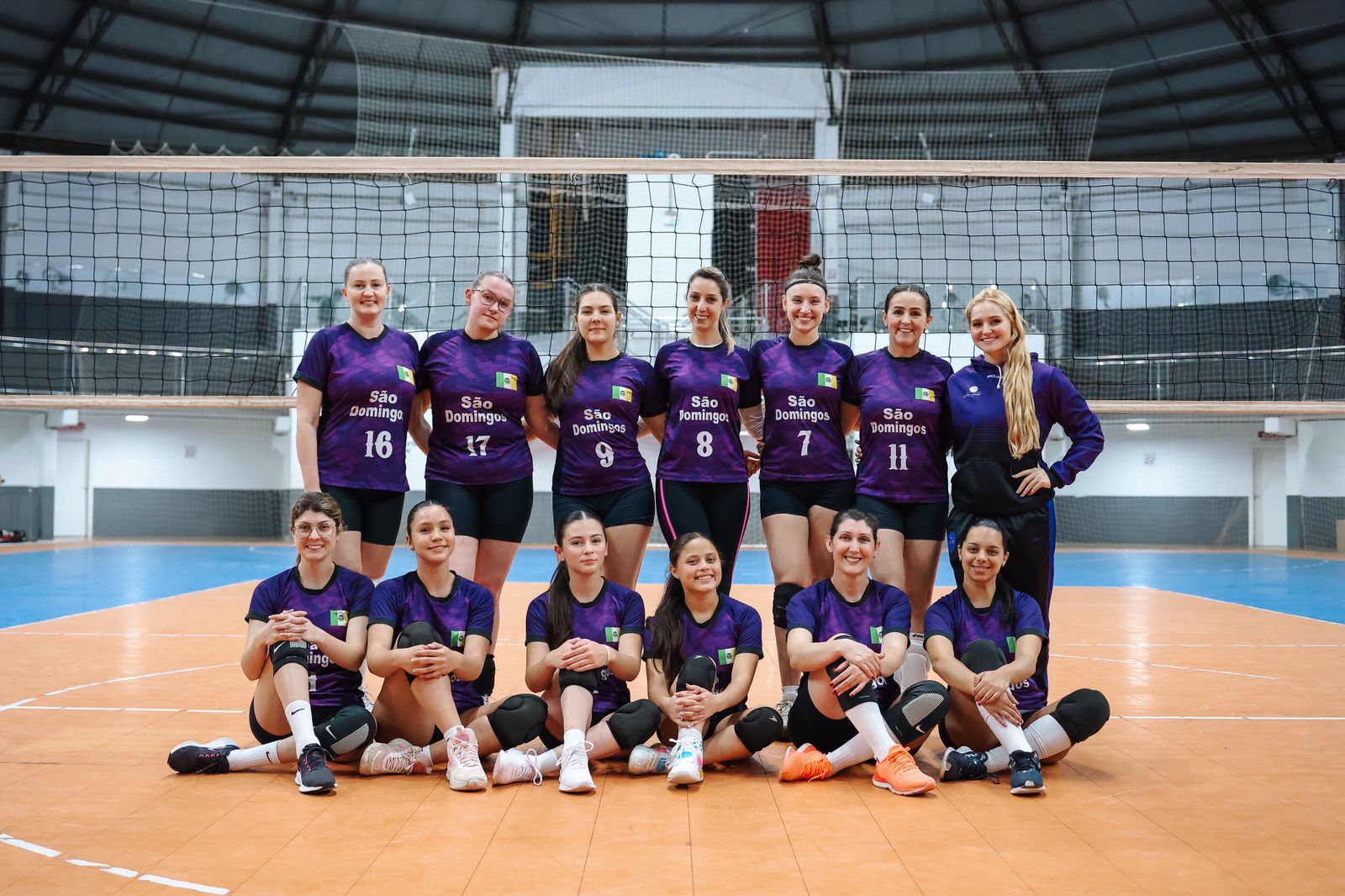 São Domingos garante vaga na semifinal dos Jogos da AMAI após boa campanha no vôlei feminino - Foto Prefeitura de São Domingos