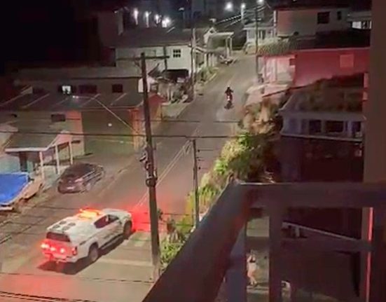Perseguição começou em Irani e terminou em Ponte Serrada - Foto Oeste Mais