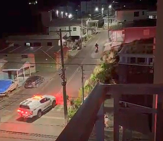 Perseguição começou em Irani e terminou em Ponte Serrada - Foto Oeste Mais