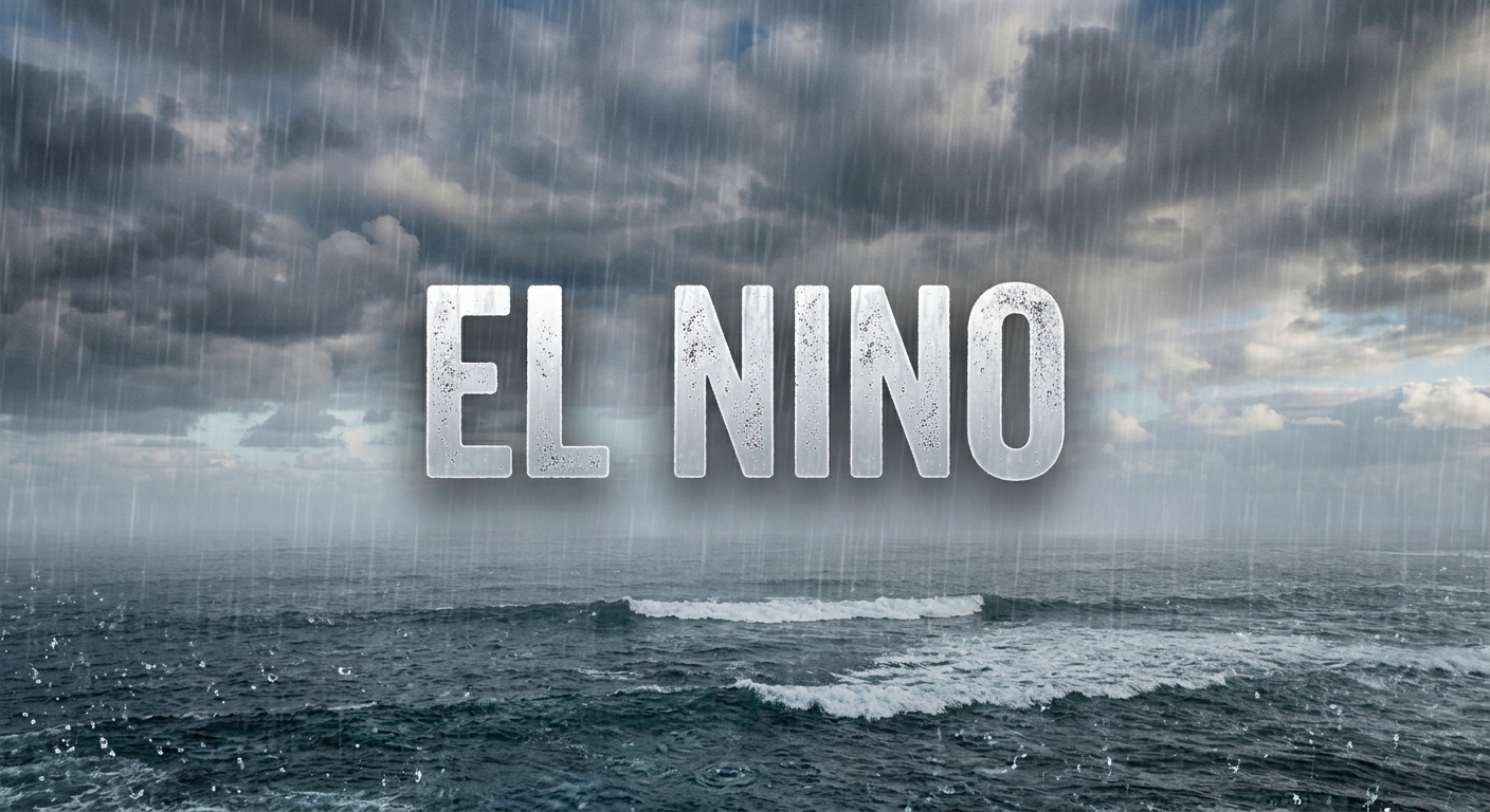 El Niño entra em fase ainda mais intensa - Foto: Gerada por IA