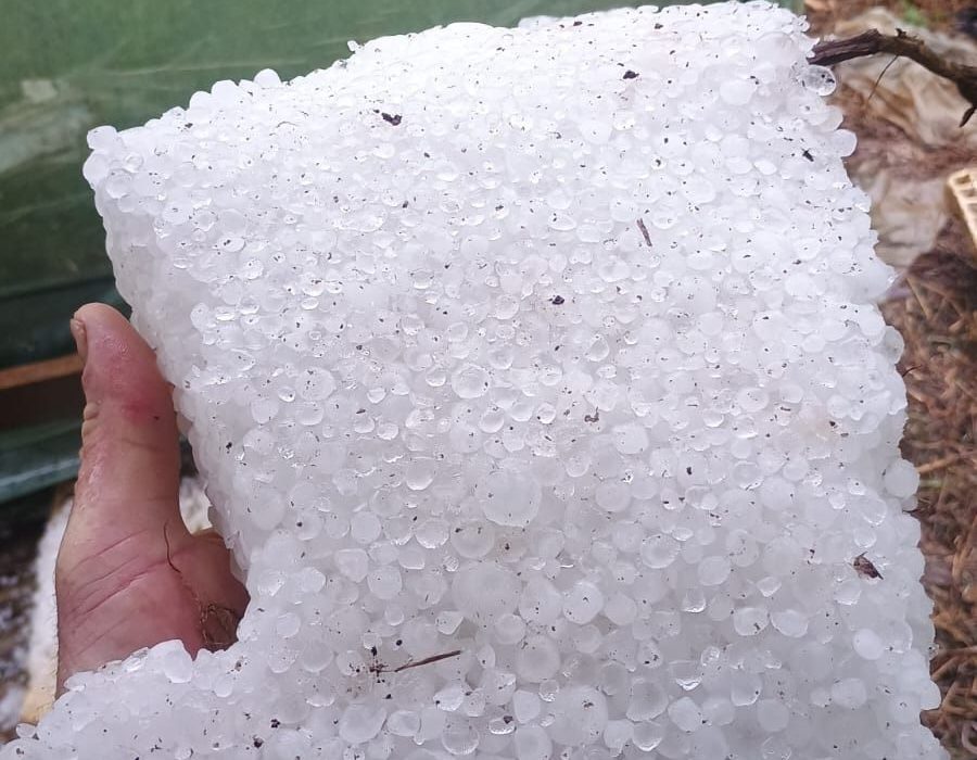 Temporais atingem 55 municípios e nove decretam emergência em SC