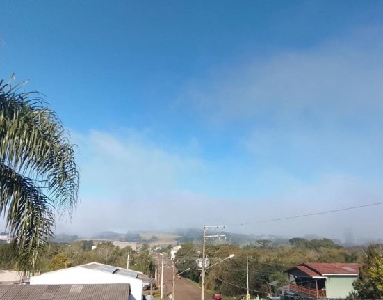 Massa de ar seco garante sol e temperaturas amenas nesta quarta e quinta, antes da chegada de nova frente fria ao estado - Foto Clube FM