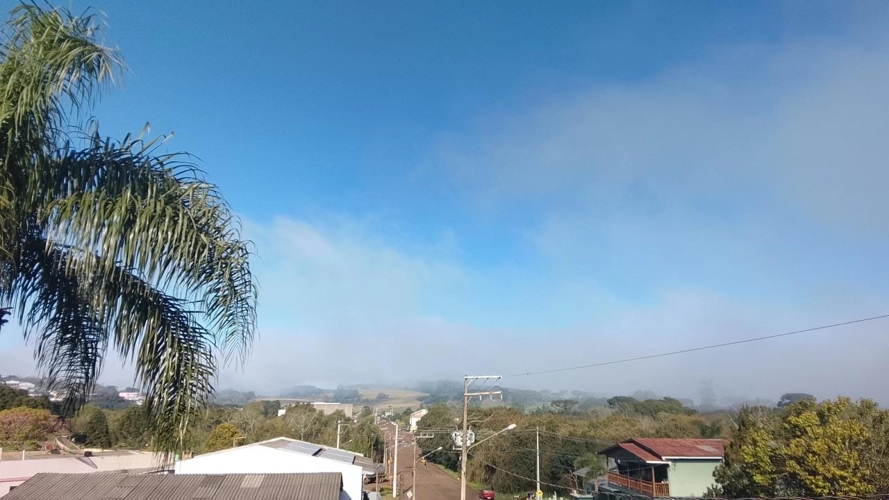 Massa de ar seco garante sol e temperaturas amenas nesta quarta e quinta, antes da chegada de nova frente fria ao estado - Foto Clube FM