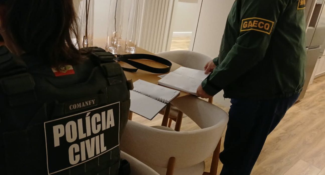 Operação contra crimes tributários cumpre mandado em São Domingos