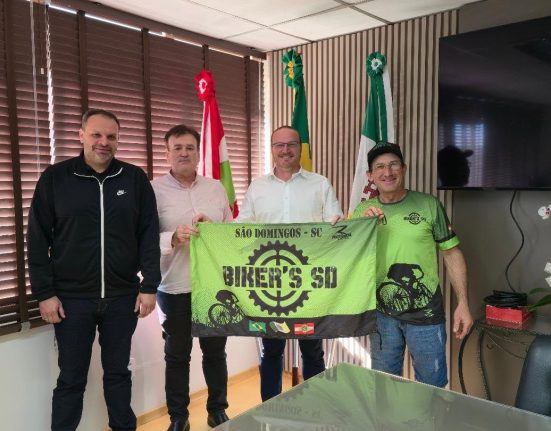 São Domingos apoia o 6º Cicloturismo - Foto Prefeitura de São Domingos