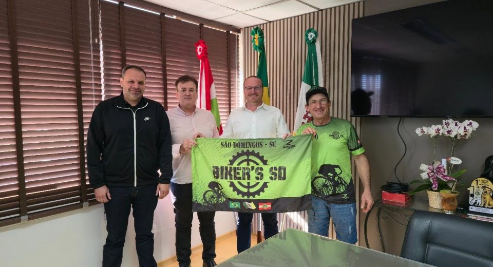 São Domingos apoia o 6º Cicloturismo - Foto Prefeitura de São Domingos