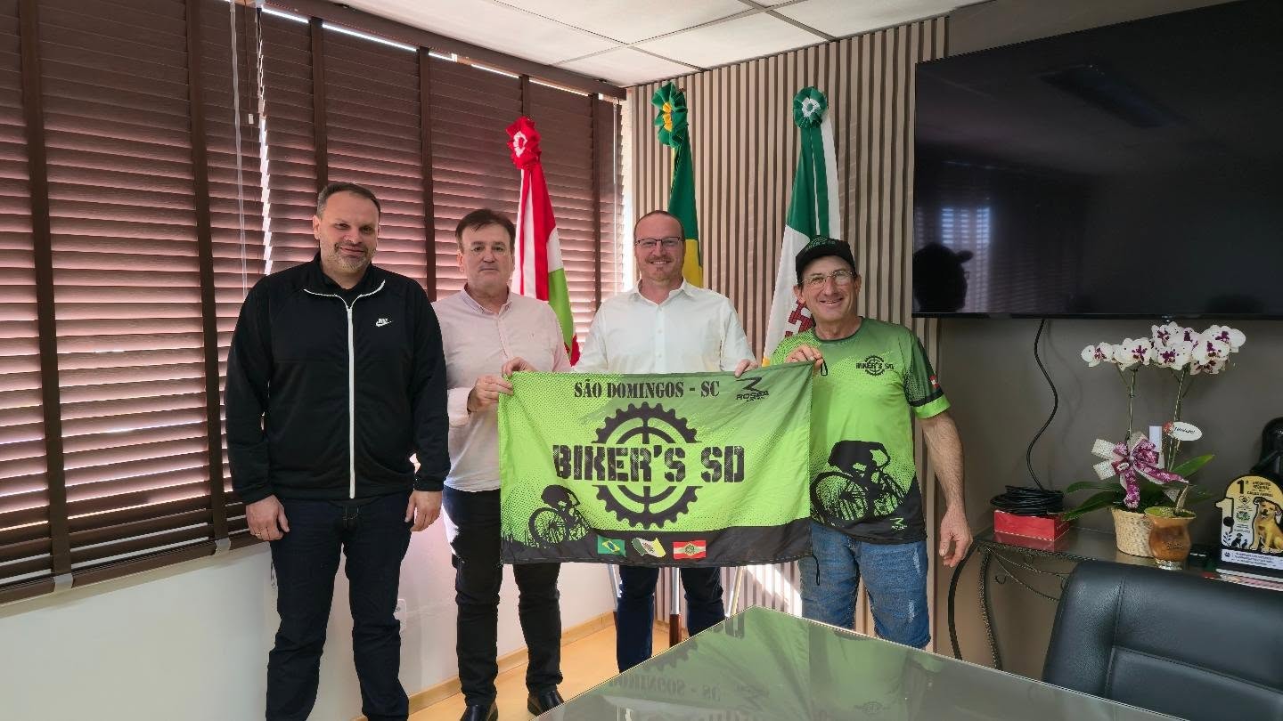 São Domingos apoia o 6º Cicloturismo - Foto Prefeitura de São Domingos