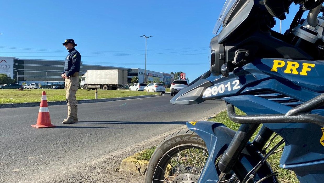 Fiscalização terá duração de quatro dias em SC - Fotos PRF