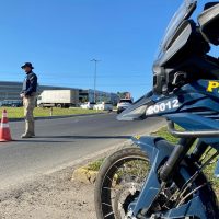 Fiscalização terá duração de quatro dias em SC - Fotos PRF