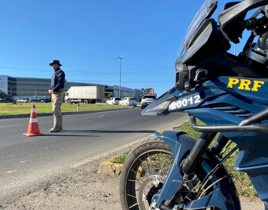Fiscalização terá duração de quatro dias em SC - Fotos PRF