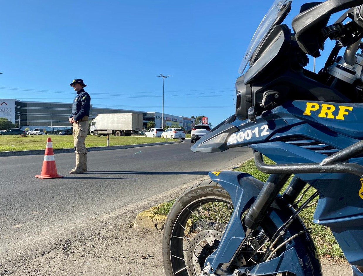 Fiscalização terá duração de quatro dias em SC - Fotos PRF