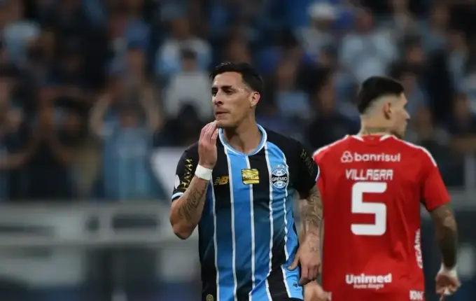 Grêmio vence o Gre-Nal por 3 a 1 e garante vaga na semifinal da Copa do Brasil - Foto Divulgação Rede Peperi