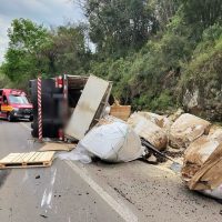 Vítima foi encontrada consciente, mas confusa, com sinais de traumatismo e lesões nas costas - Fotos Corpo de Bombeiros