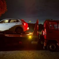 Homem é preso com carro furtado em São Domingos
