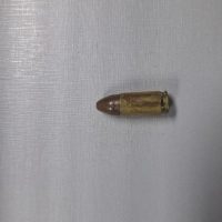 Munição encontrada pela PM - Foto: Policia Militar