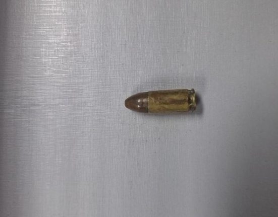 Munição encontrada pela PM - Foto: Policia Militar