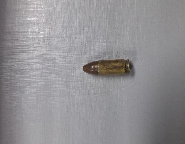 Munição encontrada pela PM - Foto: Policia Militar