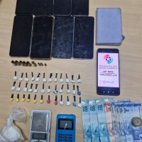 Dois homens são presos por tráfico de drogas em Abelardo Luz