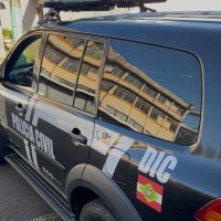 Adolescente é apreendido suspeito de roubo em Campo Erê