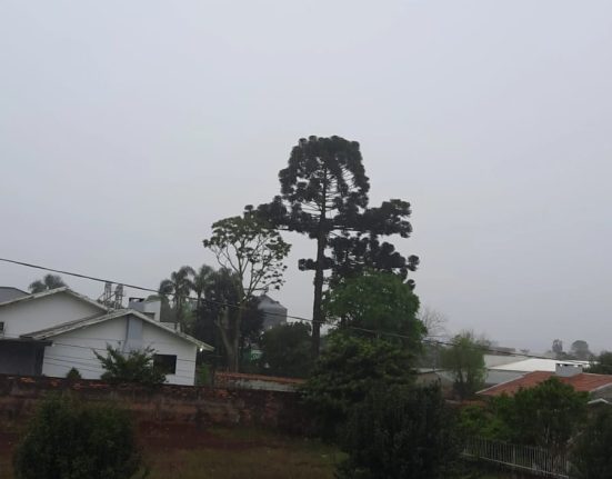 Temporal exige cuidados redobrados dos moradores - Foto Clube FM