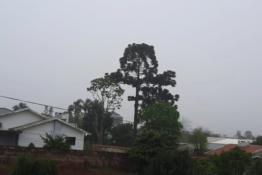 Temporal exige cuidados redobrados dos moradores - Foto Clube FM