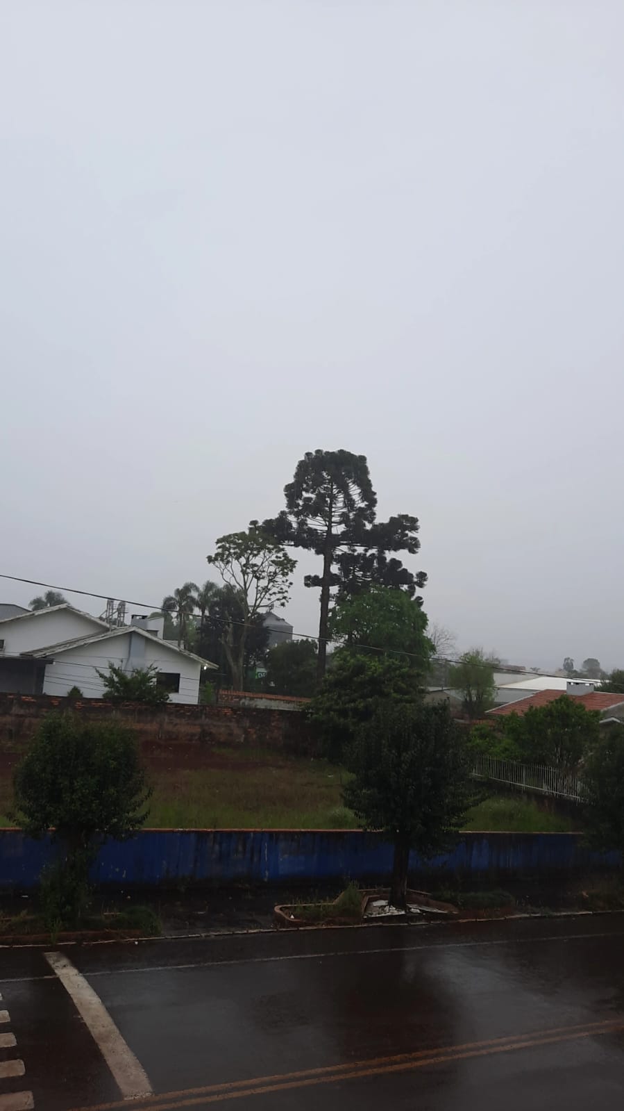 Temporal exige cuidados redobrados dos moradores - Foto Clube FM