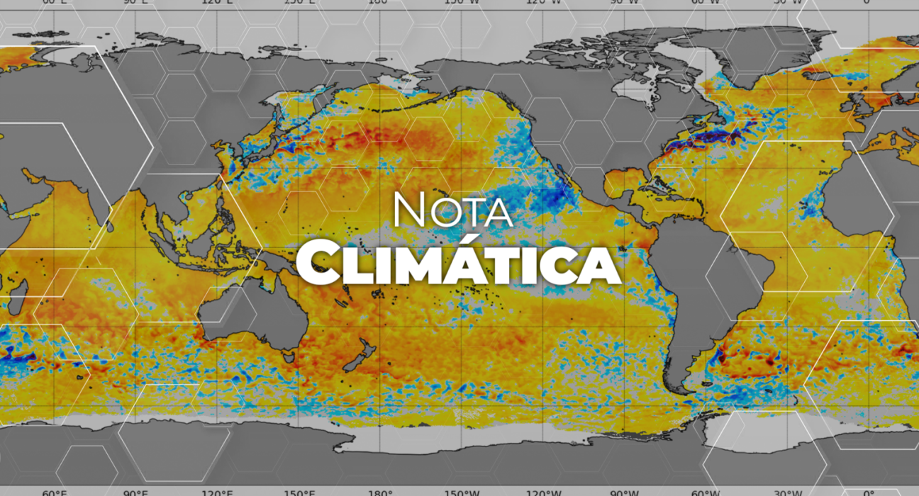Aquecimento do Pacífico Equatorial segue avançando e eleva a preocupação com chuva volumosa, vendavais, inundações e deslizamentos em Santa Catarina