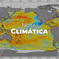 Aquecimento do Pacífico Equatorial segue avançando e eleva a preocupação com chuva volumosa, vendavais, inundações e deslizamentos em Santa Catarina