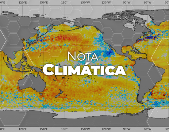 Aquecimento do Pacífico Equatorial segue avançando e eleva a preocupação com chuva volumosa, vendavais, inundações e deslizamentos em Santa Catarina