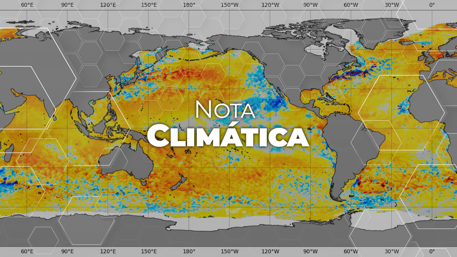 Aquecimento do Pacífico Equatorial segue avançando e eleva a preocupação com chuva volumosa, vendavais, inundações e deslizamentos em Santa Catarina