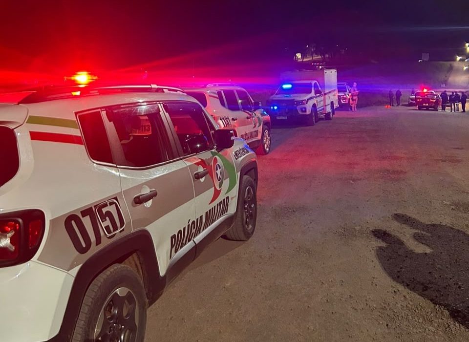 Caso registrado em Maravilha é investigado como feminicídio pela polícia - Foto Polícia Militar