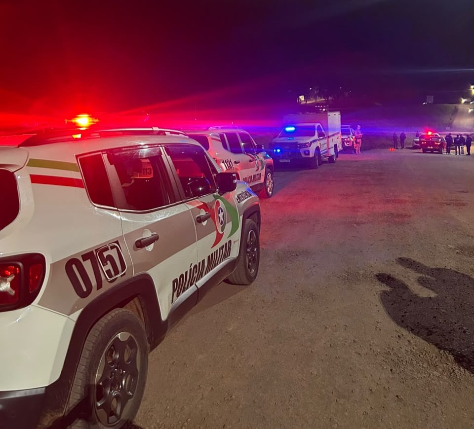 Caso registrado em Maravilha é investigado como feminicídio pela polícia - Foto Polícia Militar
