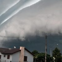 Temporais em Santa Catarina na última semana - Foto: Reprodução ND+