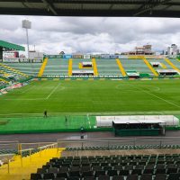 Arena Condá antes do jogo de Chapecoense e Internacional no dia 13 - Foto: Equipe de esportes Clube FM 104,3