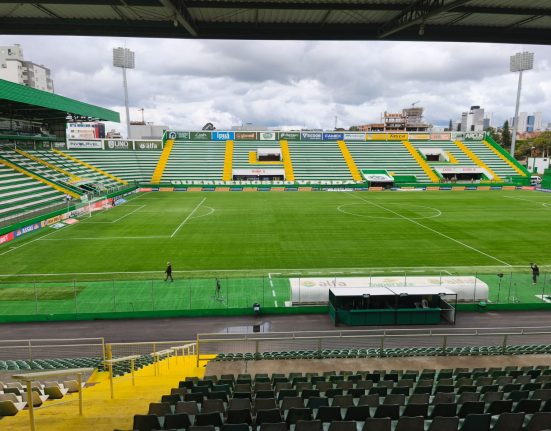 Arena Condá antes do jogo de Chapecoense e Internacional no dia 13 - Foto: Equipe de esportes Clube FM 104,3