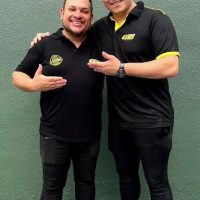 Cantor, que já integrou Os Atuais, seguirá ao lado de Maninho Antunes com o projeto Bailão Raiz - Foto Divulgação Redes Sociais