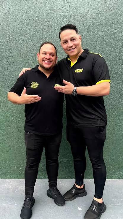 Cantor, que já integrou Os Atuais, seguirá ao lado de Maninho Antunes com o projeto Bailão Raiz - Foto Divulgação Redes Sociais