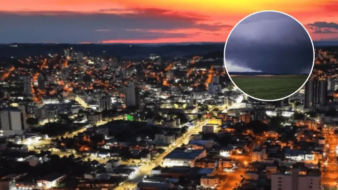 Xanxerê é a cidade catarinense que mais registrou tornados nos últimos 8 anos - Fotos Prefeitura de Xanxerê e Grupo Prevots