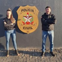 Operação contra extorsão digital cumpre mandado em Chapecó