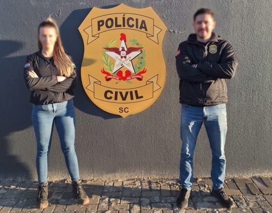 Operação contra extorsão digital cumpre mandado em Chapecó