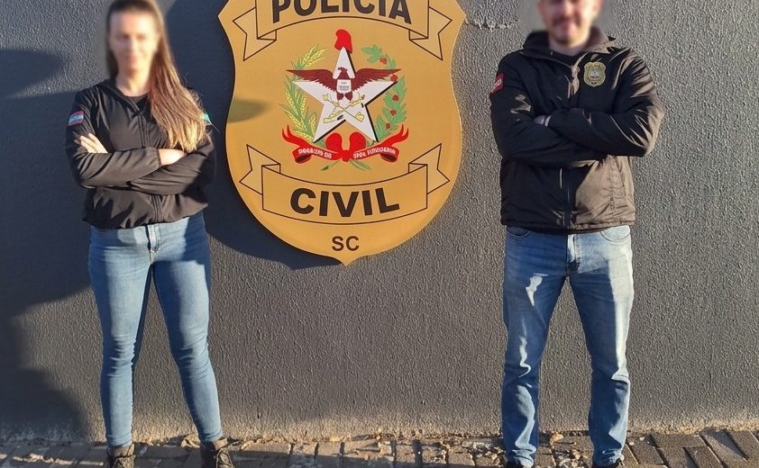 Operação contra extorsão digital cumpre mandado em Chapecó
