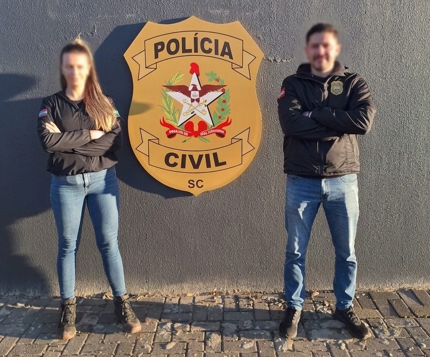 Operação contra extorsão digital cumpre mandado em Chapecó